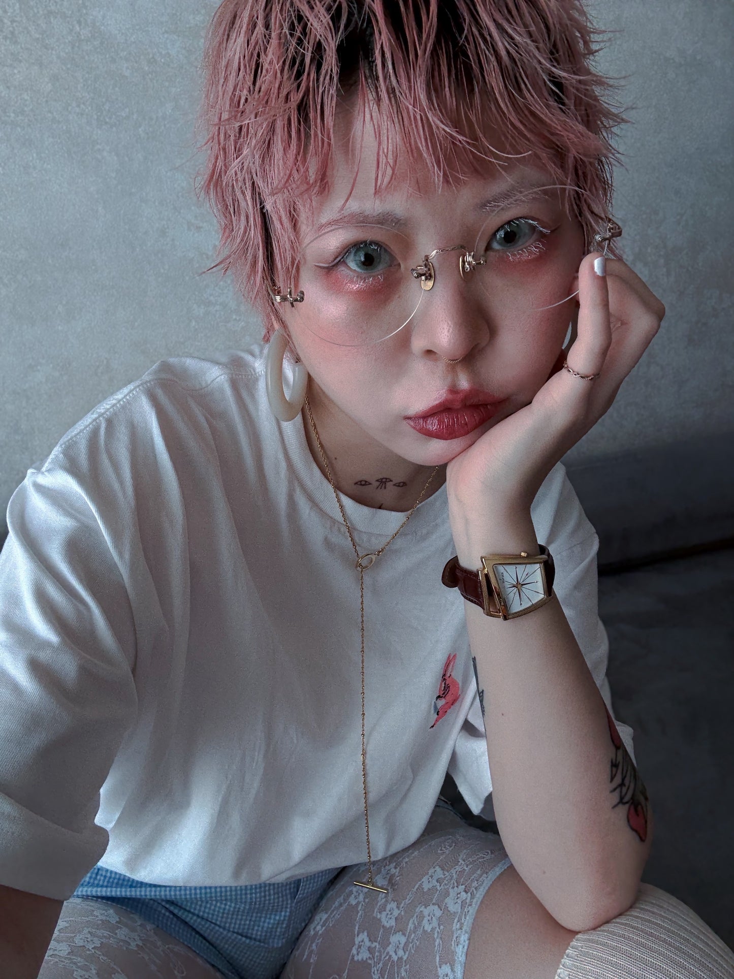 SAD EYES CLUB Tshirt
