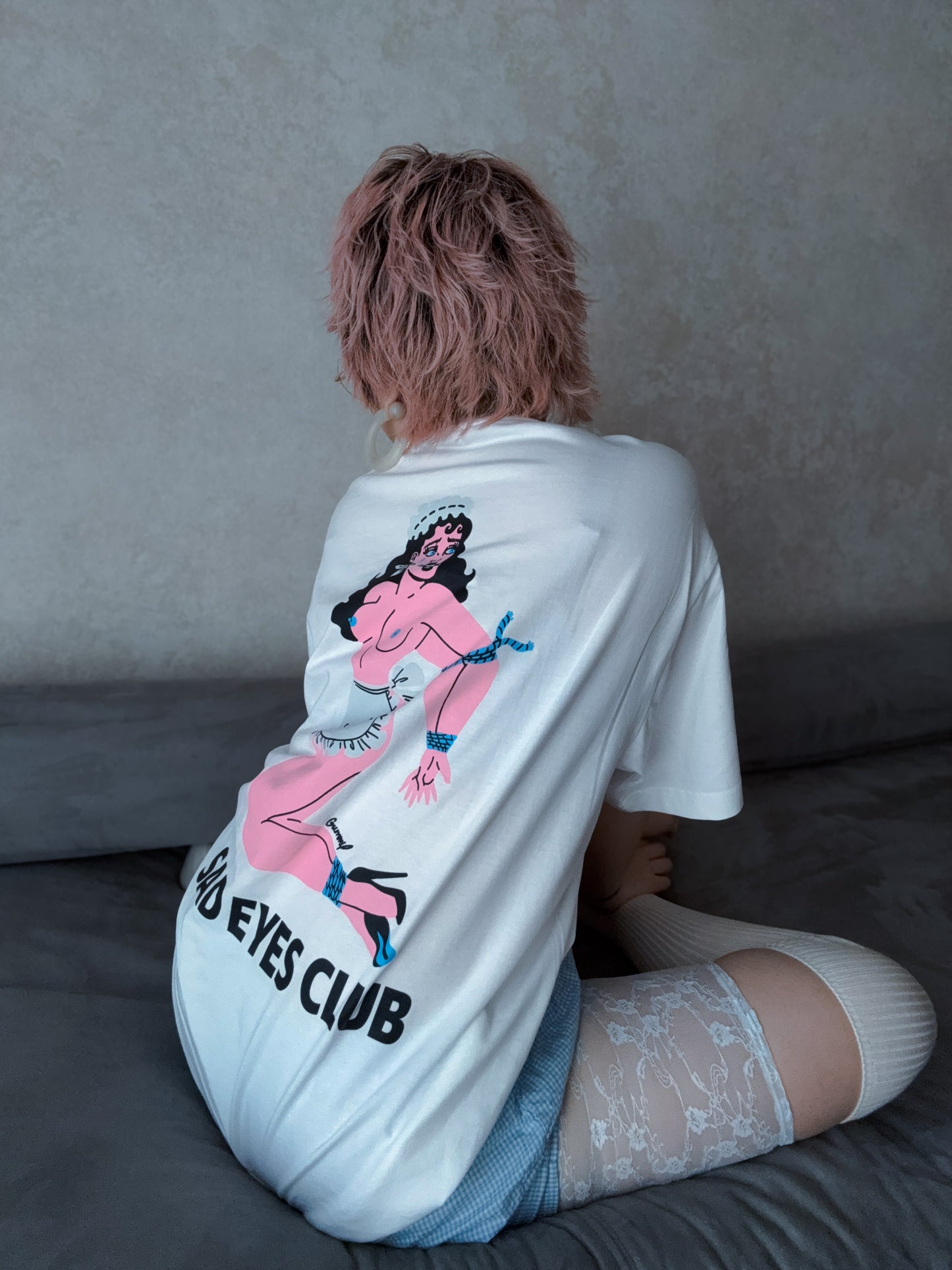 SAD EYES CLUB Tshirt