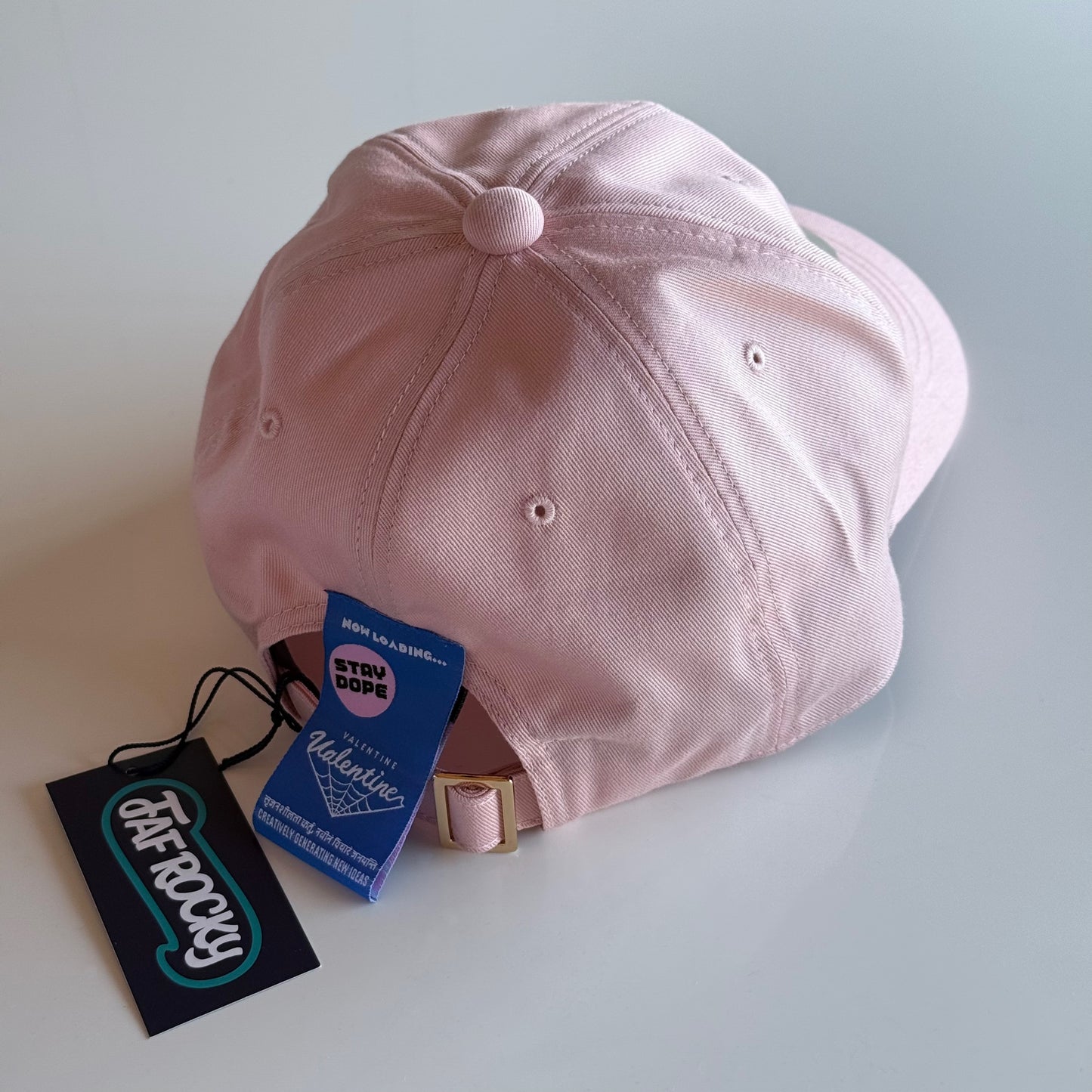 Faf Rocky×VALENTINE Collab Cap