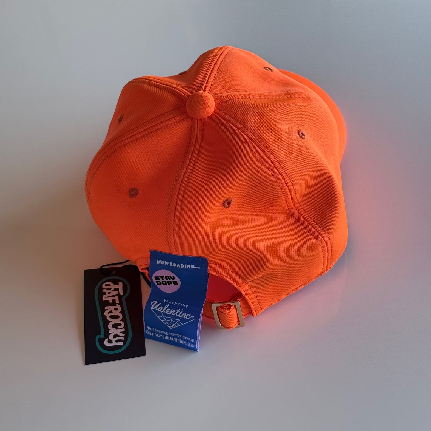 Faf Rocky×VALENTINE Collab Cap