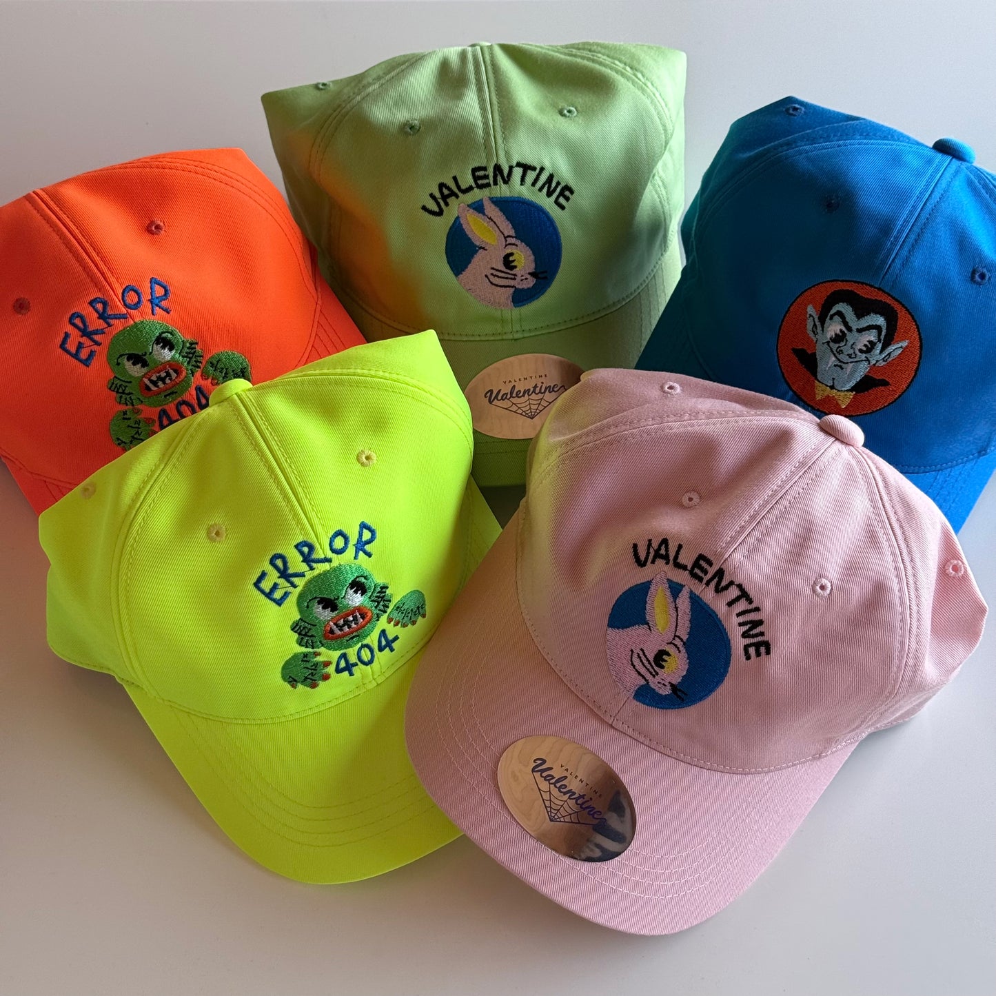 Faf Rocky×VALENTINE Collab Cap