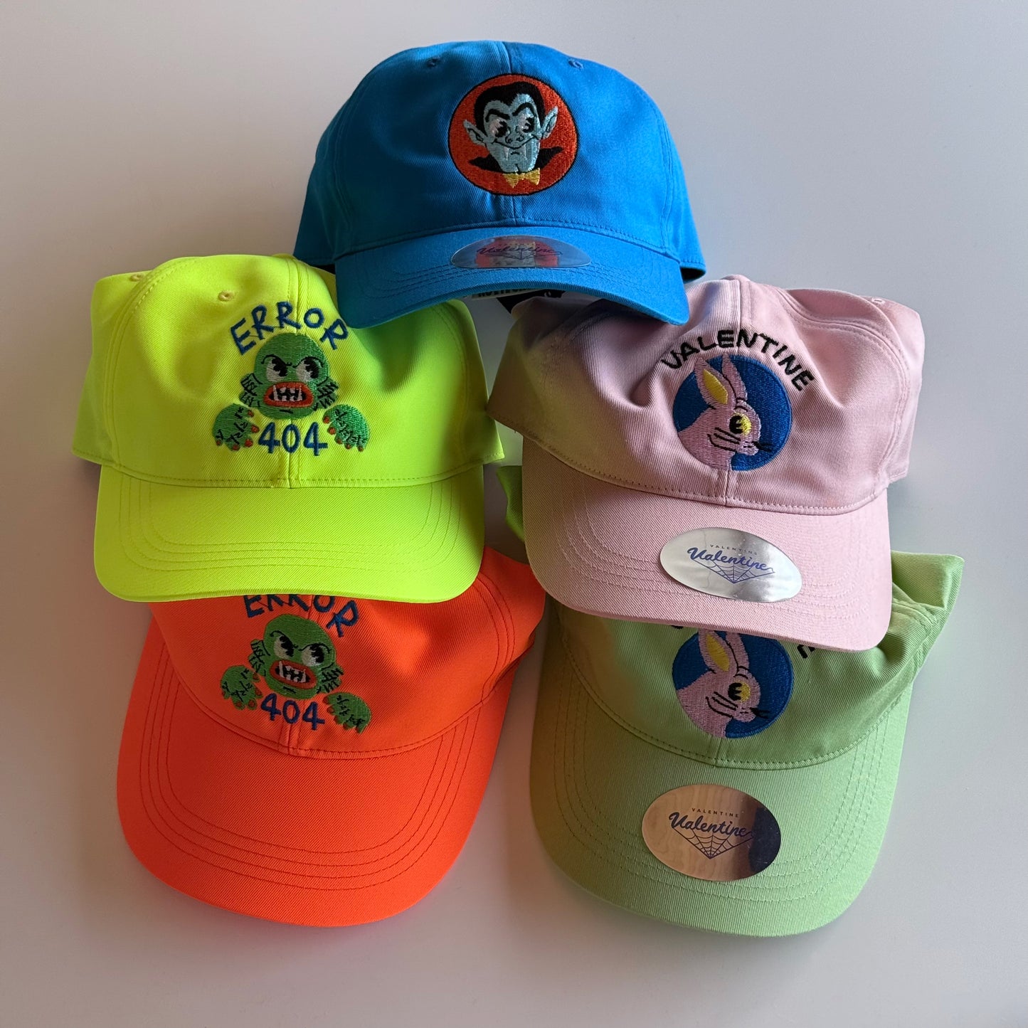 Faf Rocky×VALENTINE Collab Cap