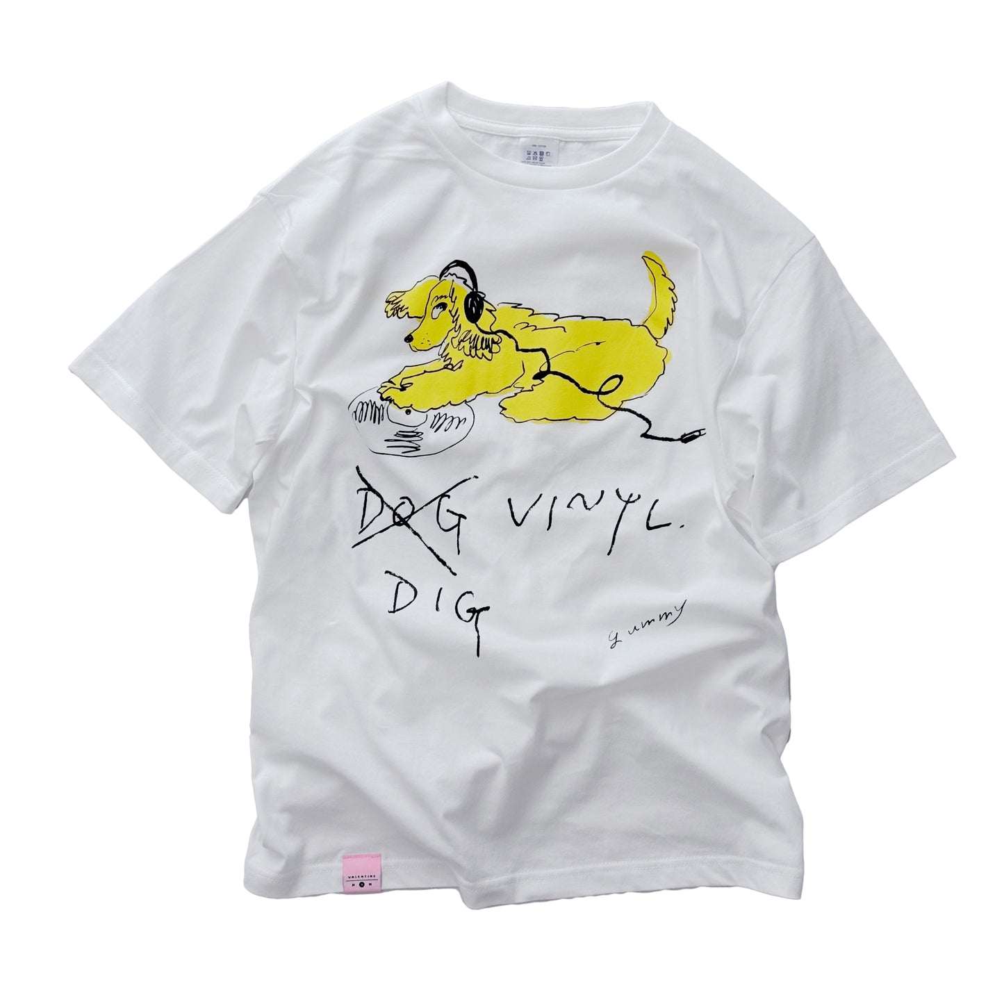 【Pre-Order】DOG VINYL T-shirt
