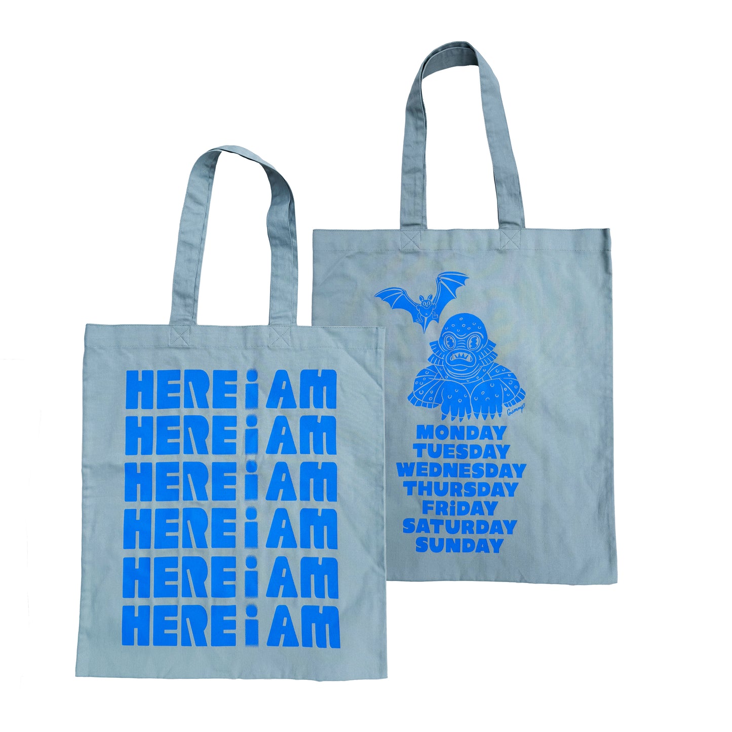 HERE i AM Tote bag
