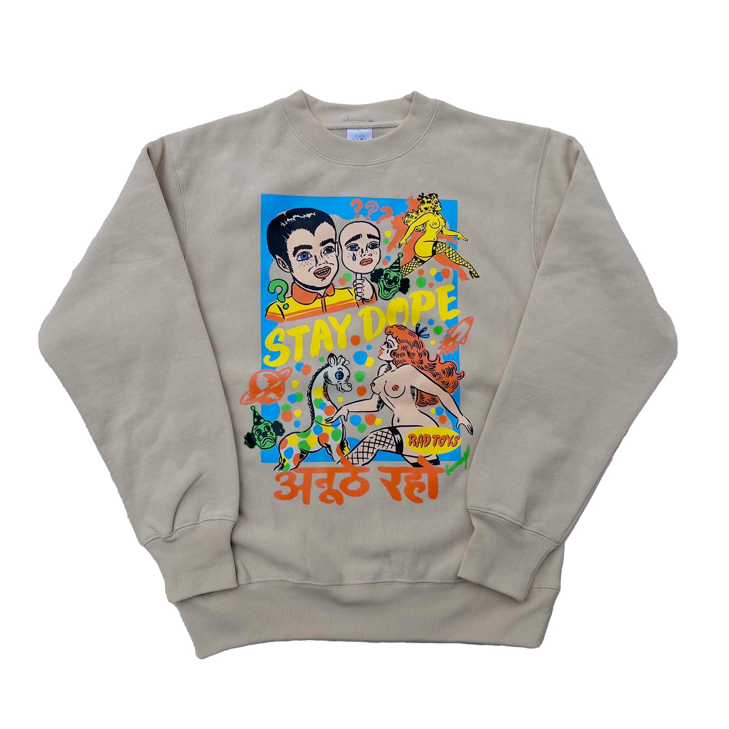 STAY DOPE Sweat shirt