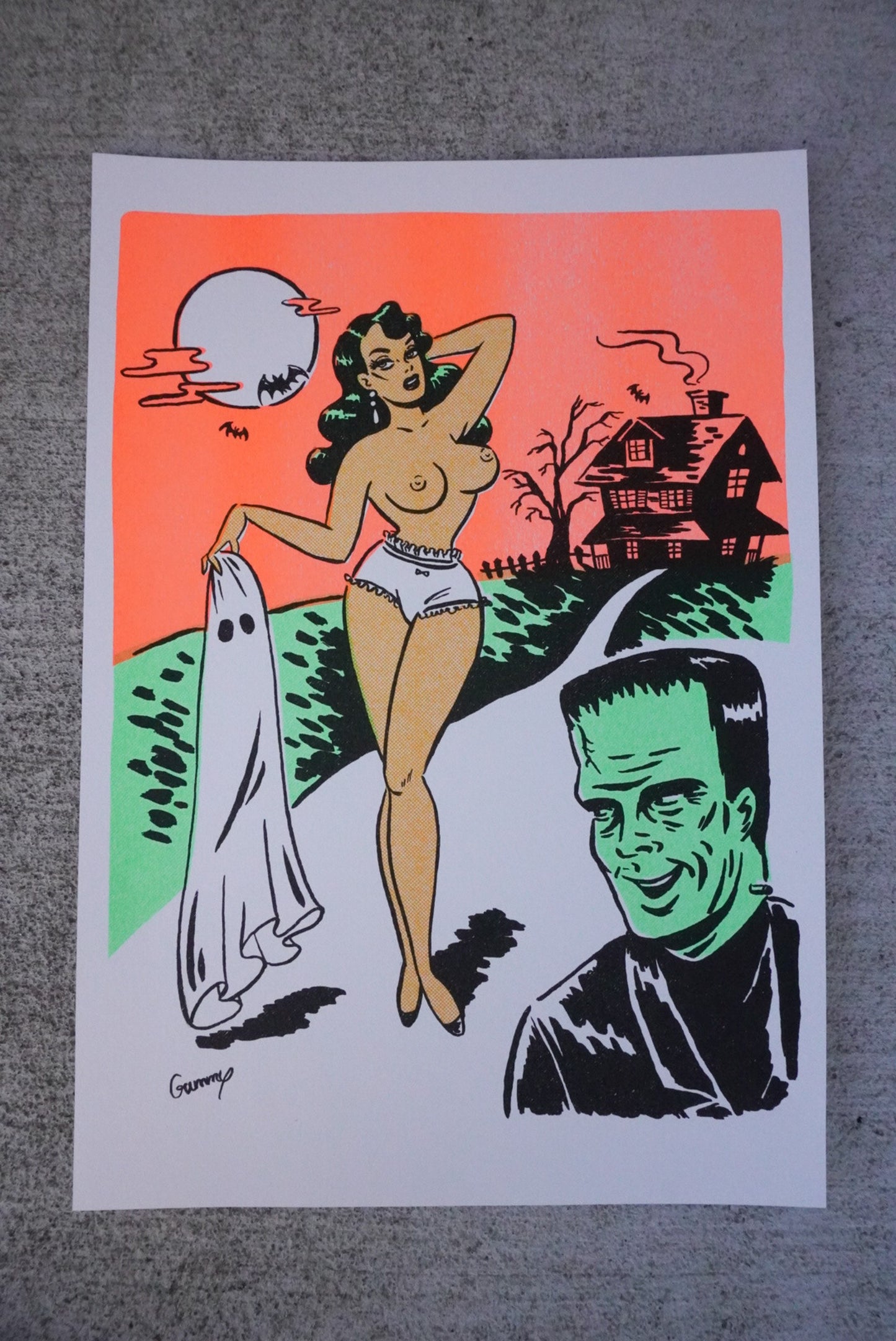Frankie poster