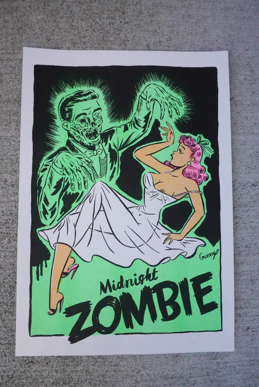 zombie poster