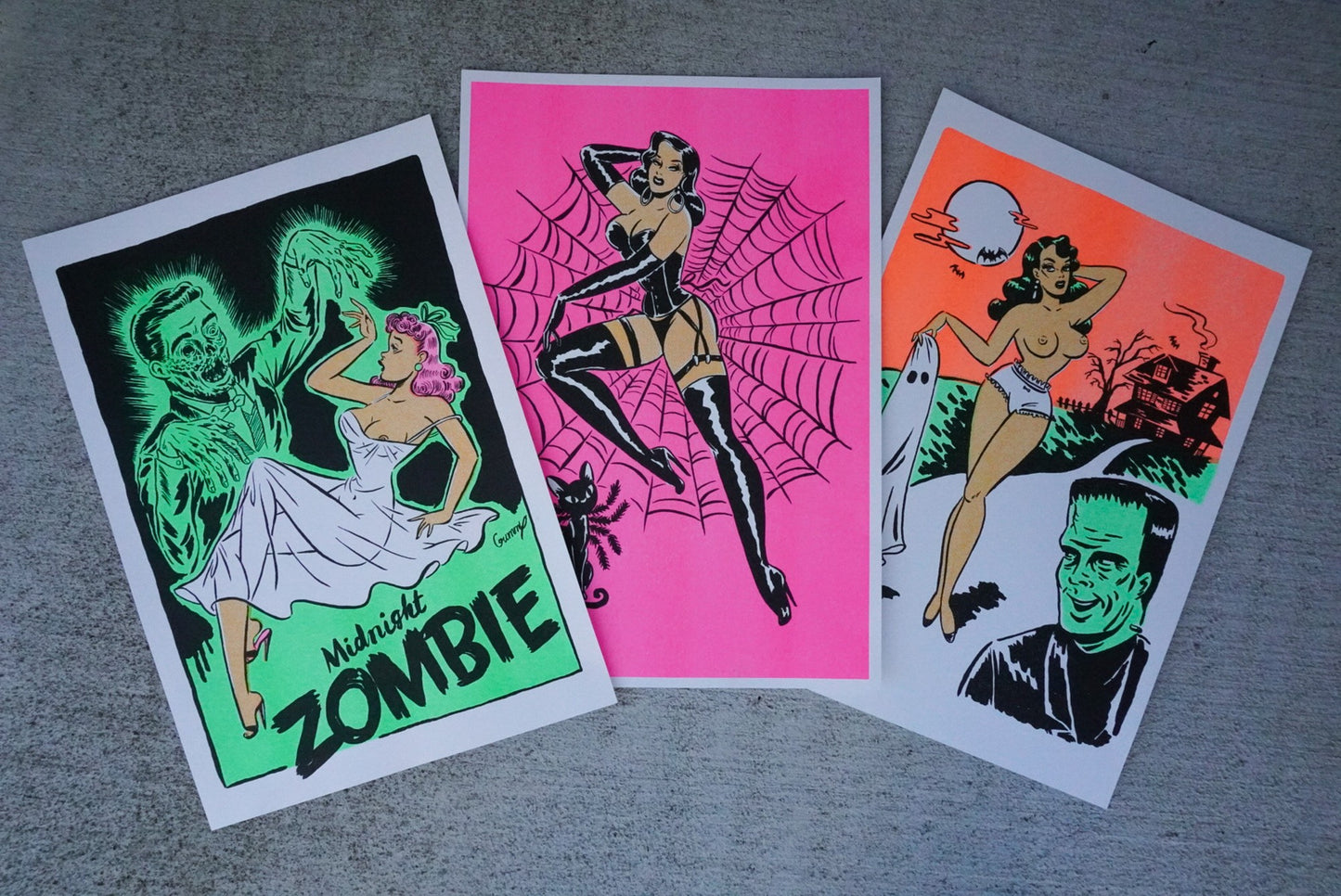 zombie poster