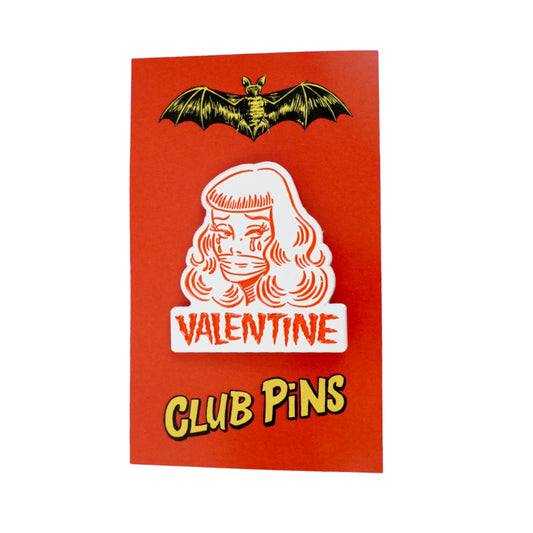 VALENTINE CLUB PINS