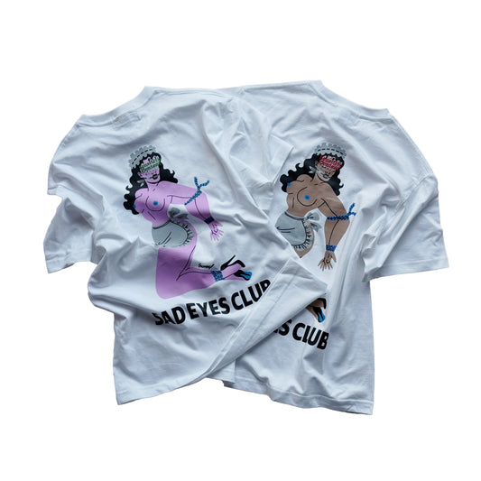 SAD EYES CLUB Tshirt -Sensitive Content ver