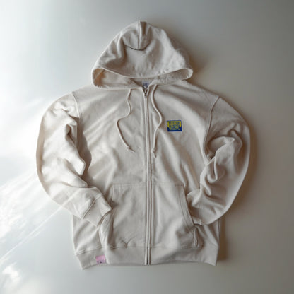 【Pre-Order】The Butter loves me Zip-up Hoodie