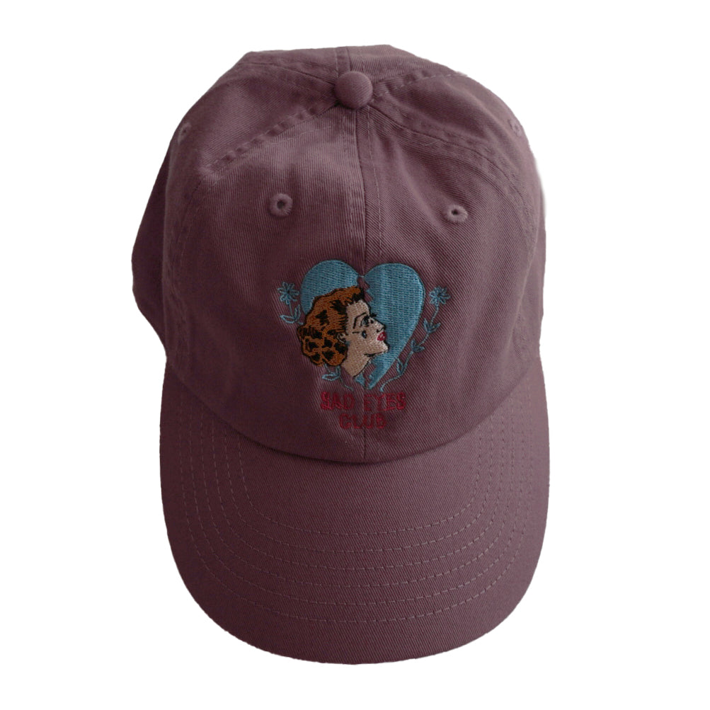 【受注生産】SAD EYES CLUB Cap