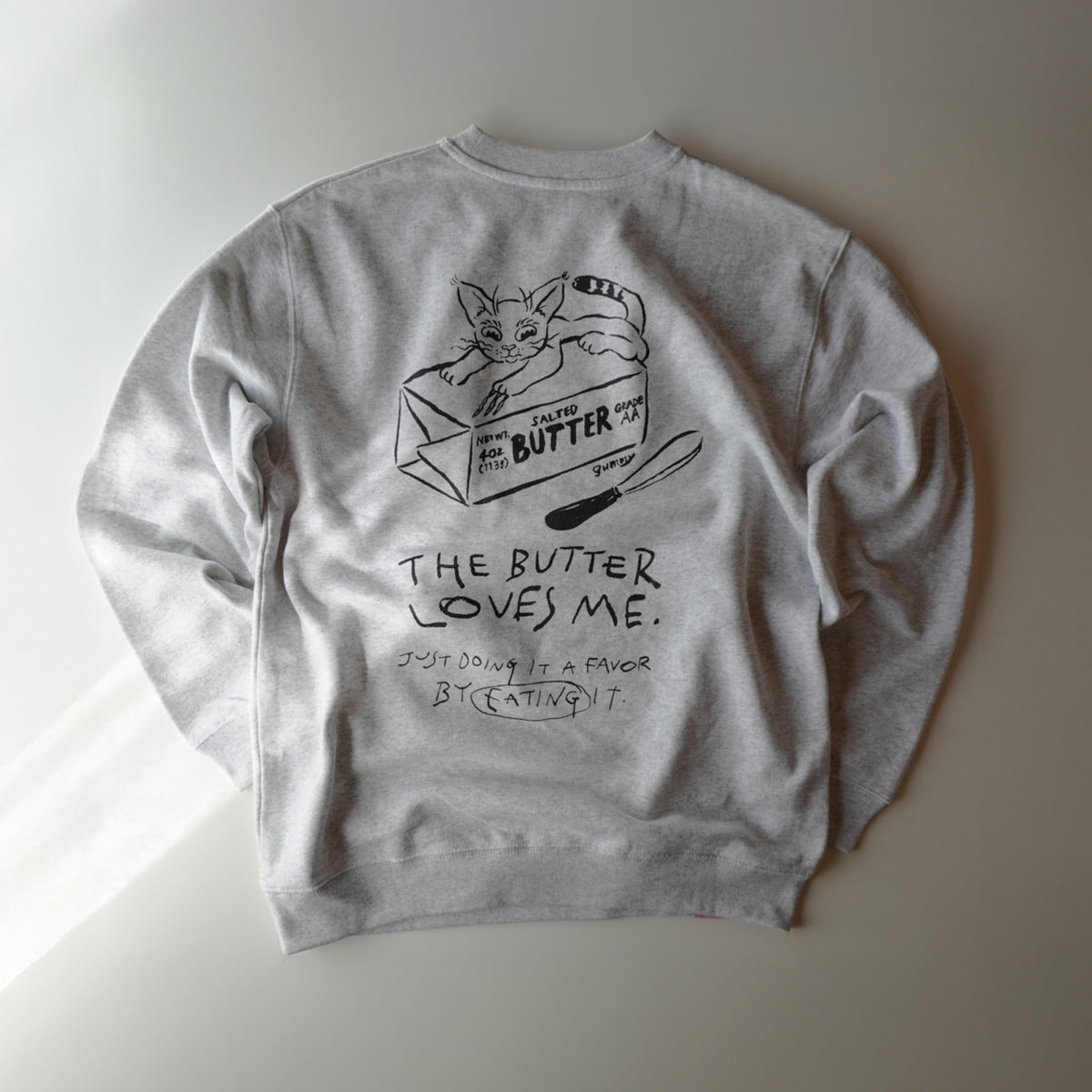 【Pre-Order】The Butter loves me  Sweatshirt