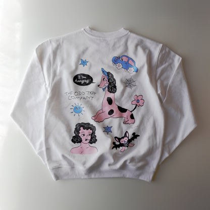 【Pre-Order】ODD TOYS  Sweatshirt
