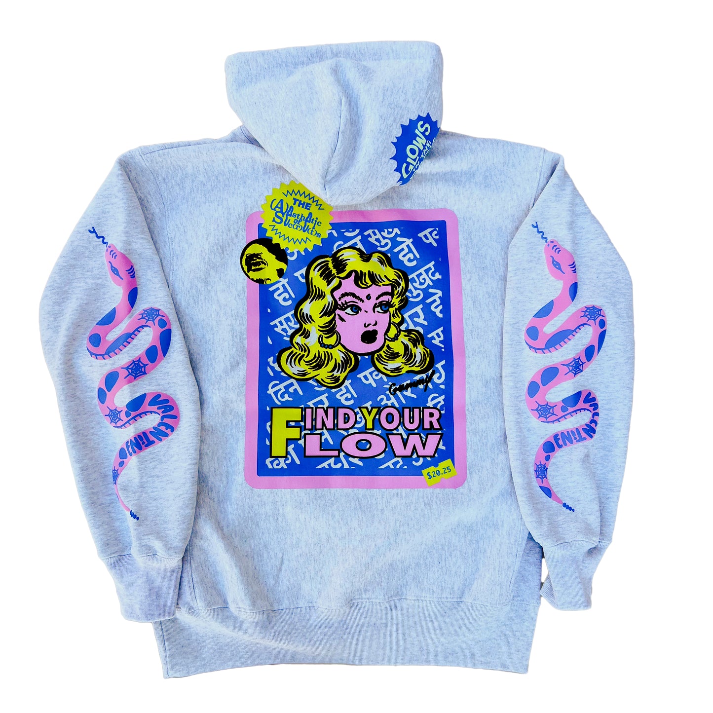 FIND YOUR FLOW Hoodie