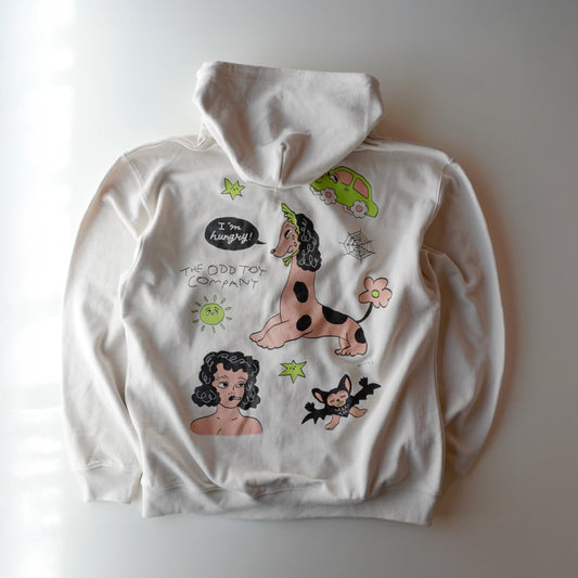 【Pre-Order】ODD TOYS Zip-up Hoodie