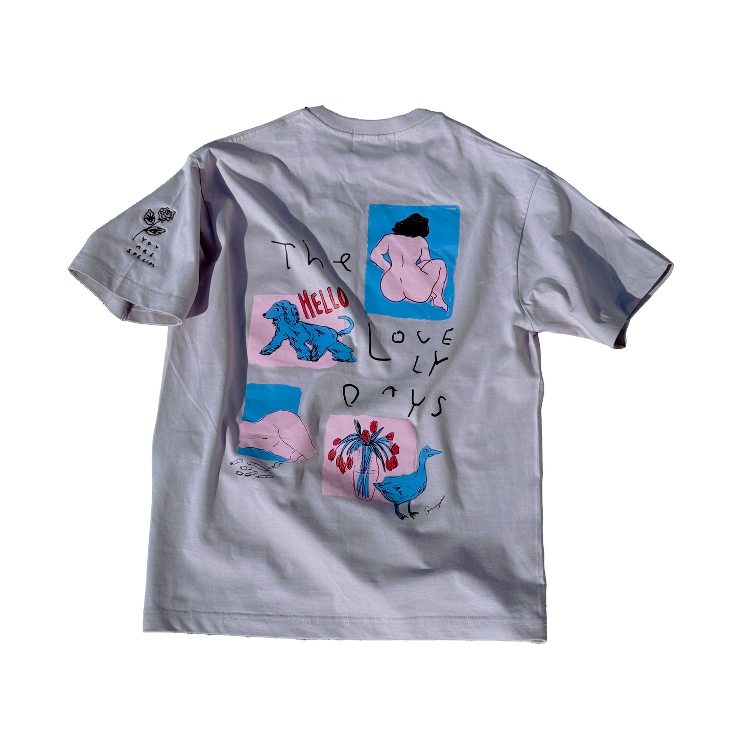 【Pre-Order】The lovely days Tshirt