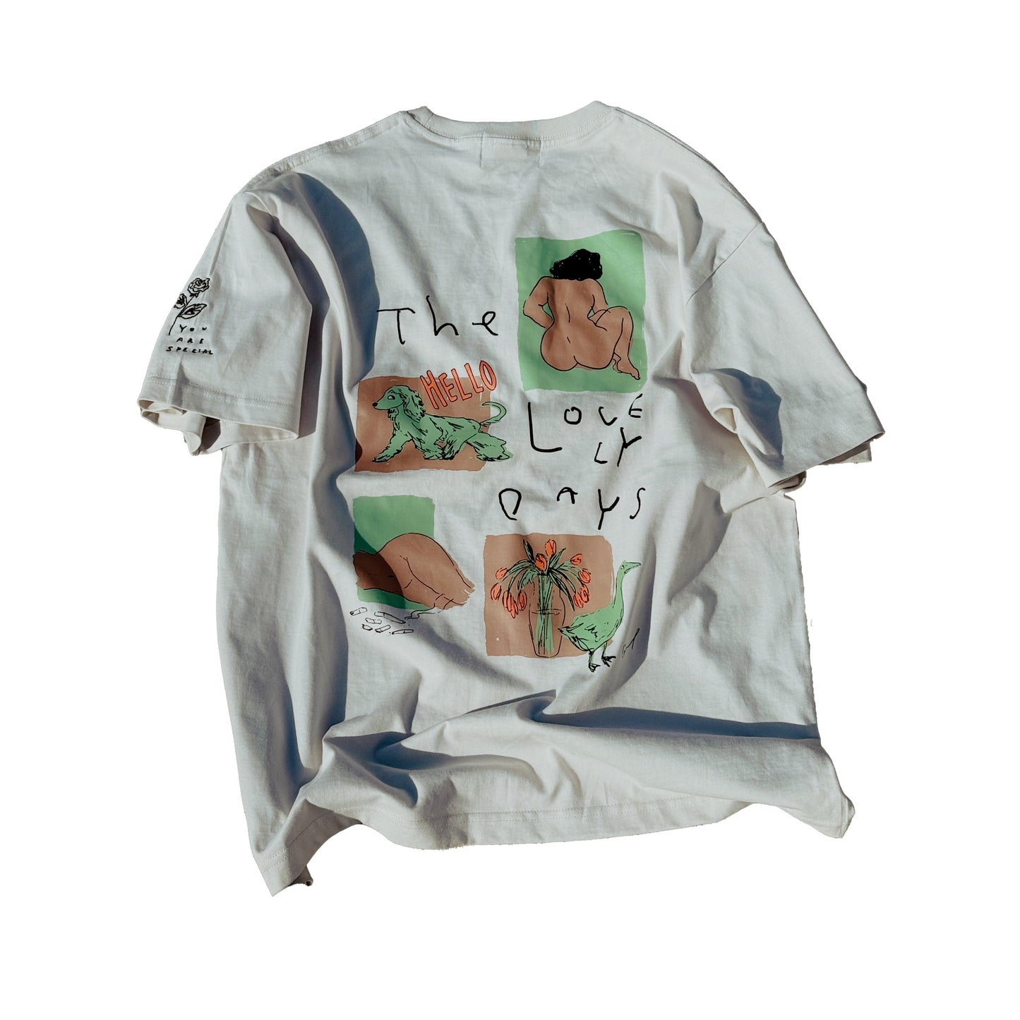 【Pre-Order】The lovely days Tshirt