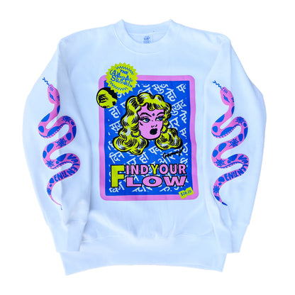 FIND YOUR FLOW Sweatshirt