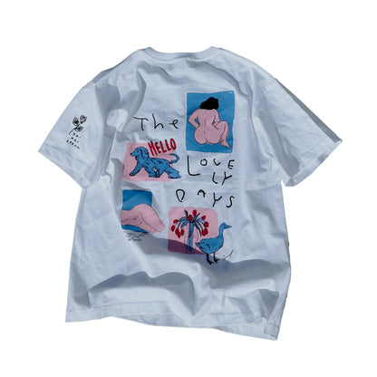 【Pre-Order】The lovely days Tshirt