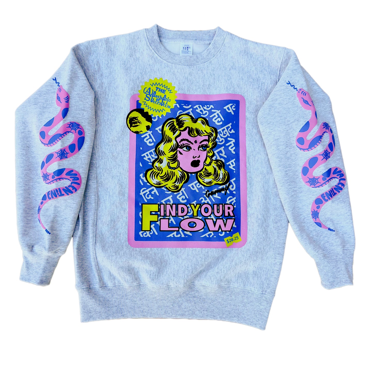 FIND YOUR FLOW Sweatshirt