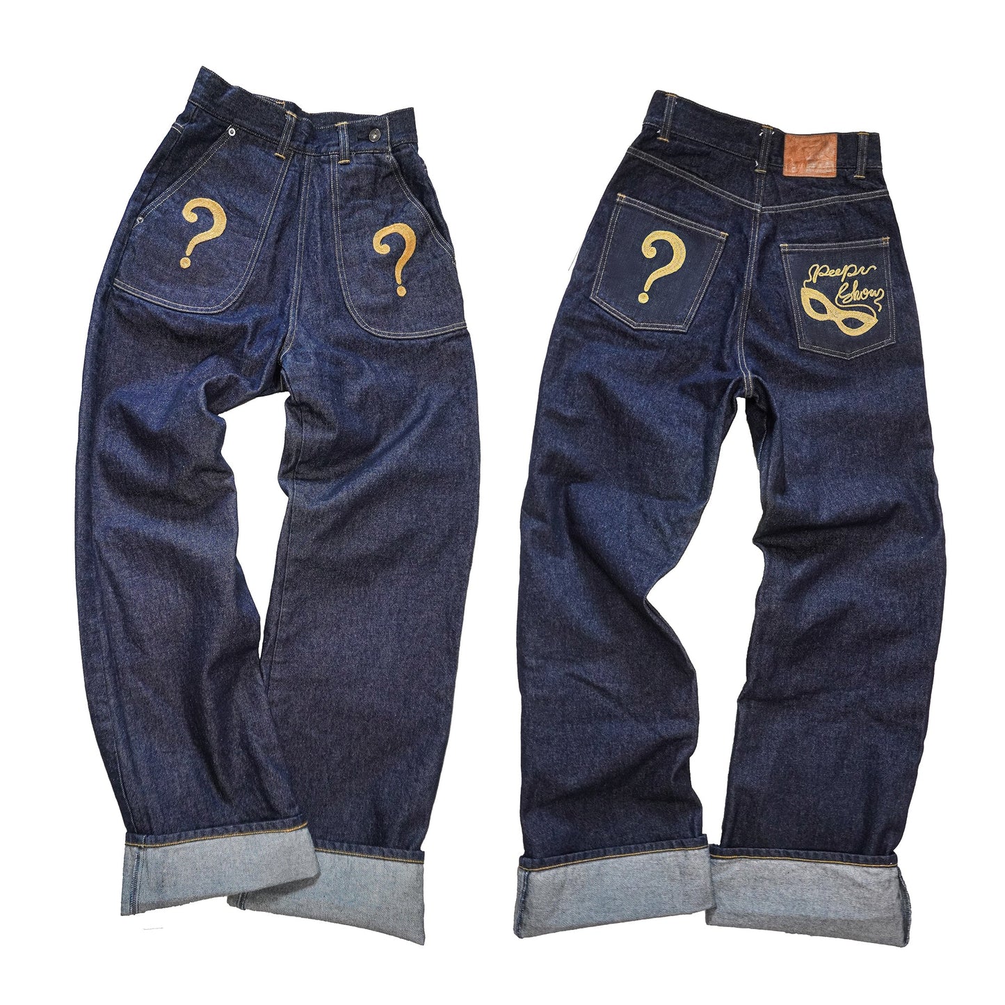 VALENTINE Classic Question Ranch Pants