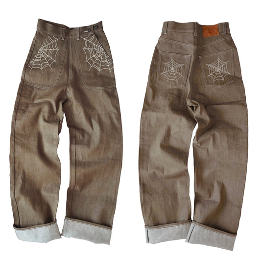 VALENTINE Classic Spider web Ranch Pants