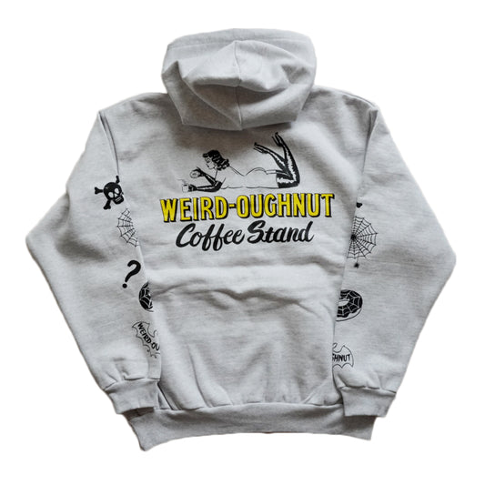 WEIRD-OUGHNUT Coffee Stand Hoodie