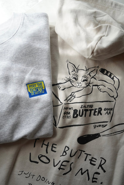 【Pre-Order】The Butter loves me  Sweatshirt