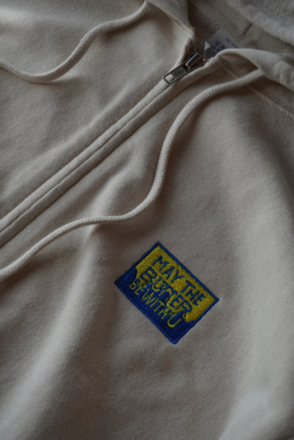 【Pre-Order】The Butter loves me Zip-up Hoodie