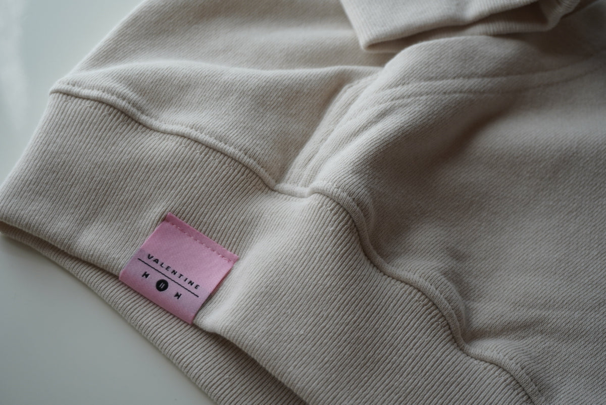 【Pre-Order】The Butter loves me Zip-up Hoodie