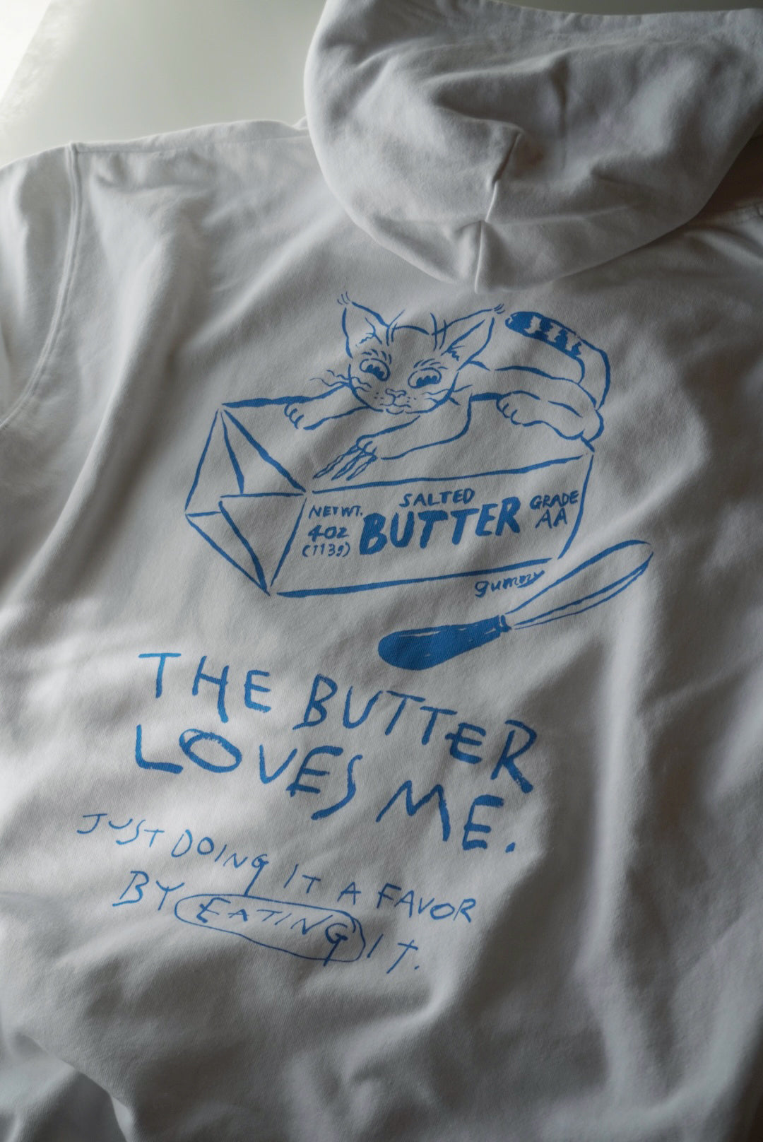 【Pre-Order】The Butter loves me  Hoodie