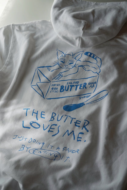 【Pre-Order】The Butter loves me  Hoodie