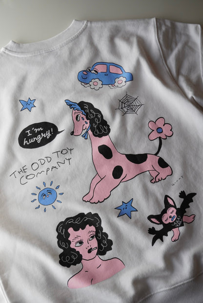 【Pre-Order】ODD TOYS  Sweatshirt