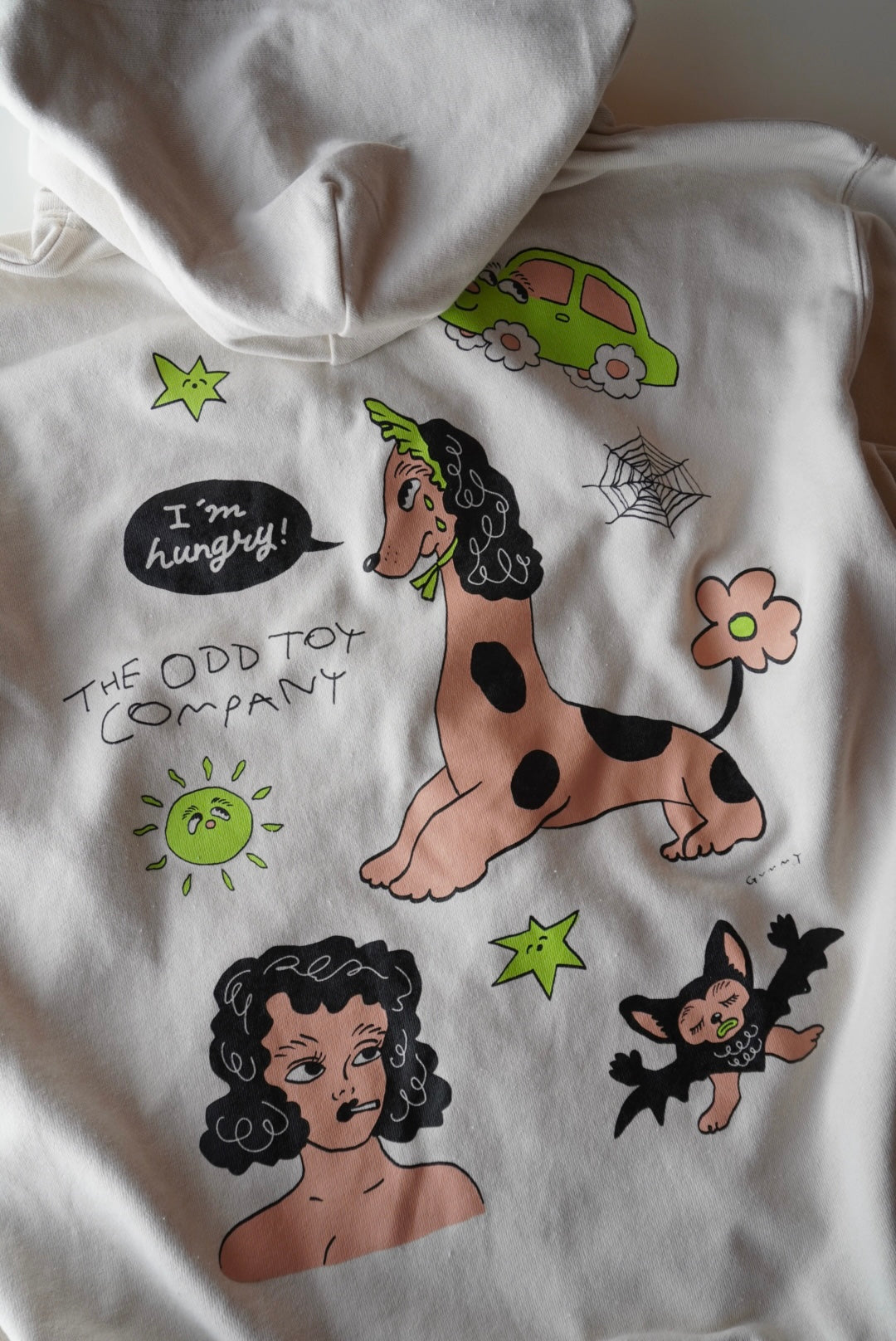 【Pre-Order】ODD TOYS Zip-up Hoodie