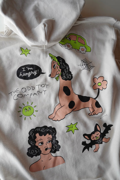 【Pre-Order】ODD TOYS Zip-up Hoodie