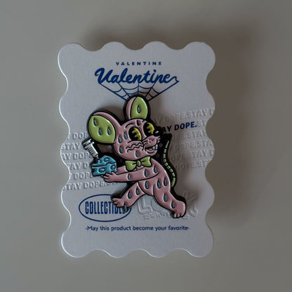 Drug Mouse Pin