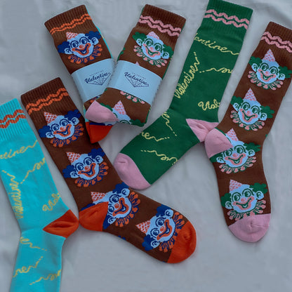 Ice Clown Socks