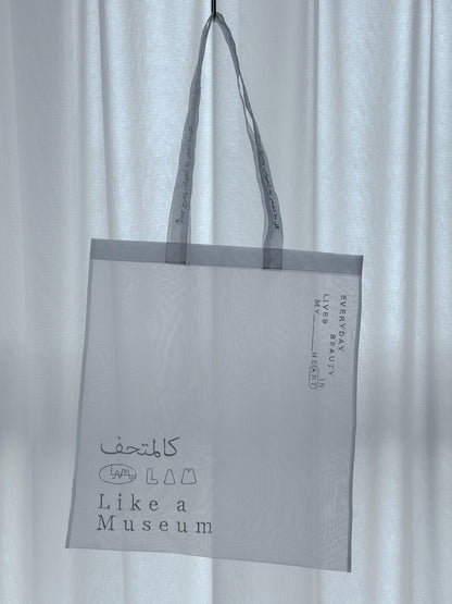 Museum tote