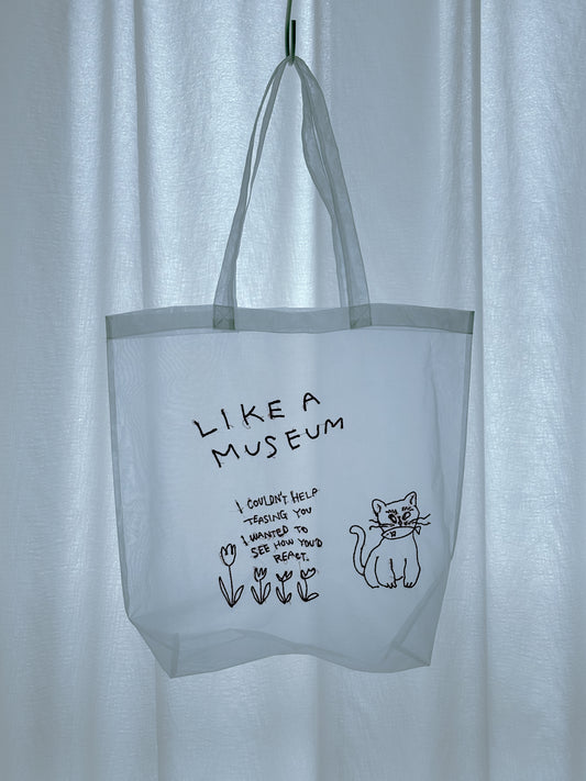 Daily Sheer mini tote