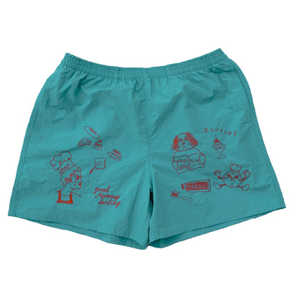 【Pre Order】Routine Nylon Easy Shorts