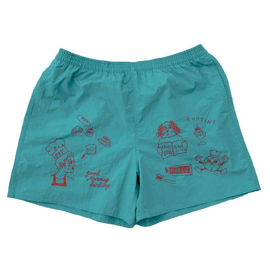 【Pre Order】Routine Nylon Easy Shorts