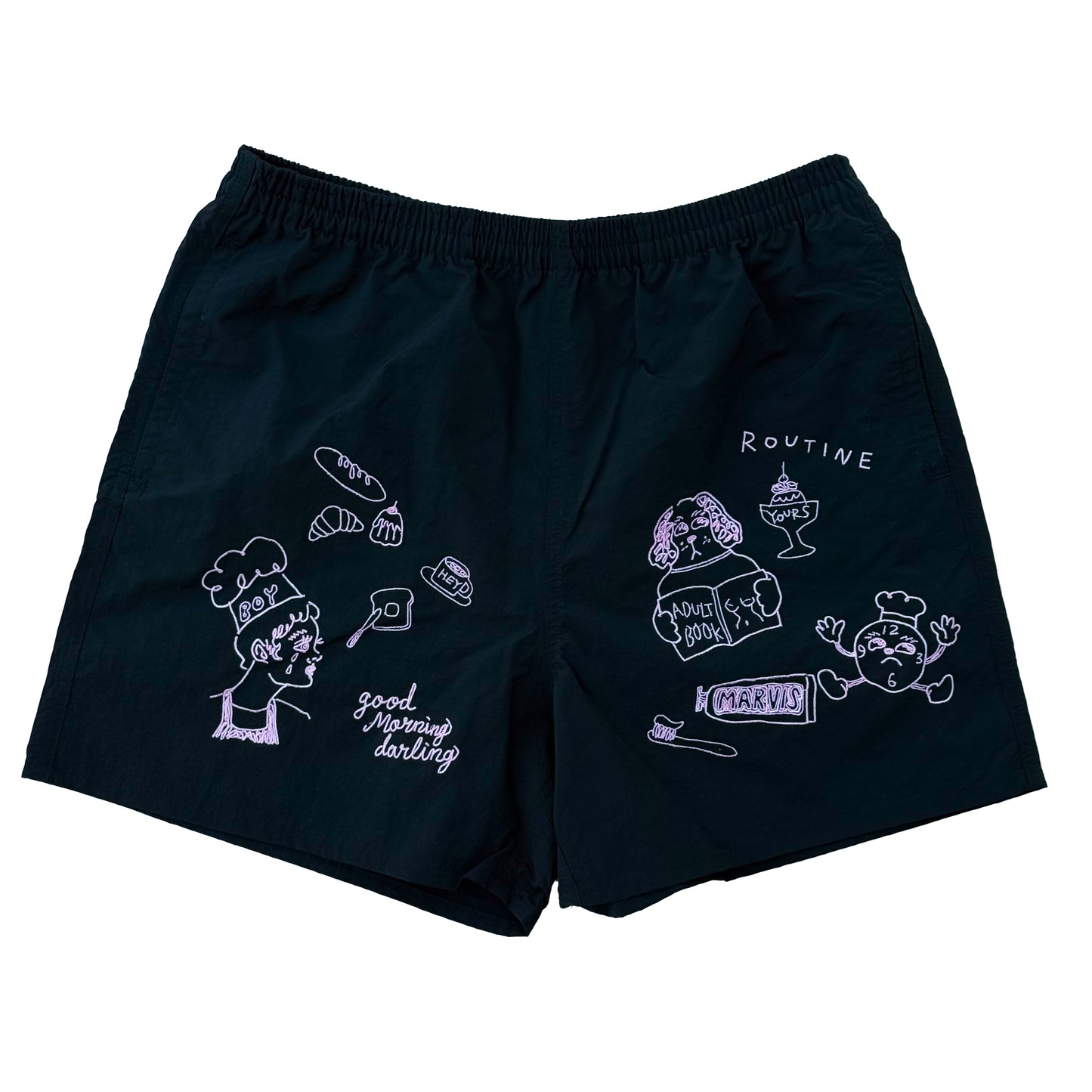 【Pre Order】Routine Nylon Easy Shorts