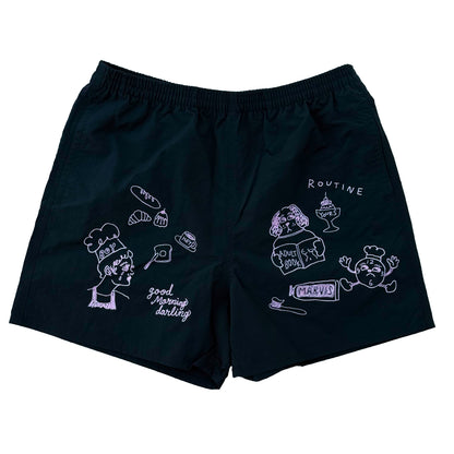 【Pre Order】Routine Nylon Easy Shorts