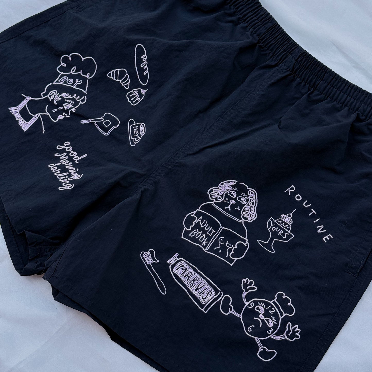 【Pre Order】Routine Nylon Easy Shorts