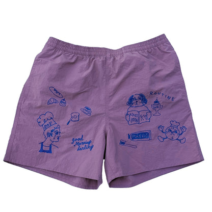 【Pre Order】Routine Nylon Easy Shorts