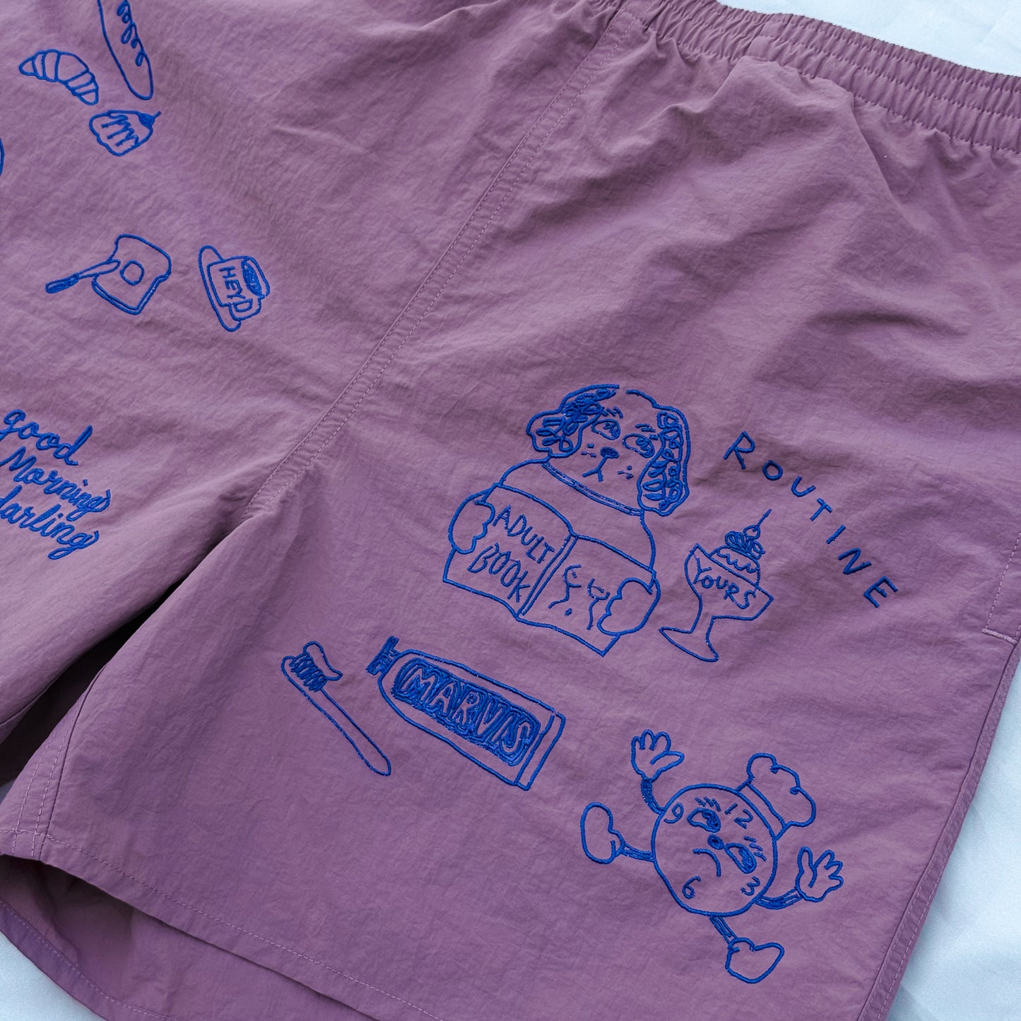 【Pre Order】Routine Nylon Easy Shorts