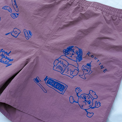 【Pre Order】Routine Nylon Easy Shorts
