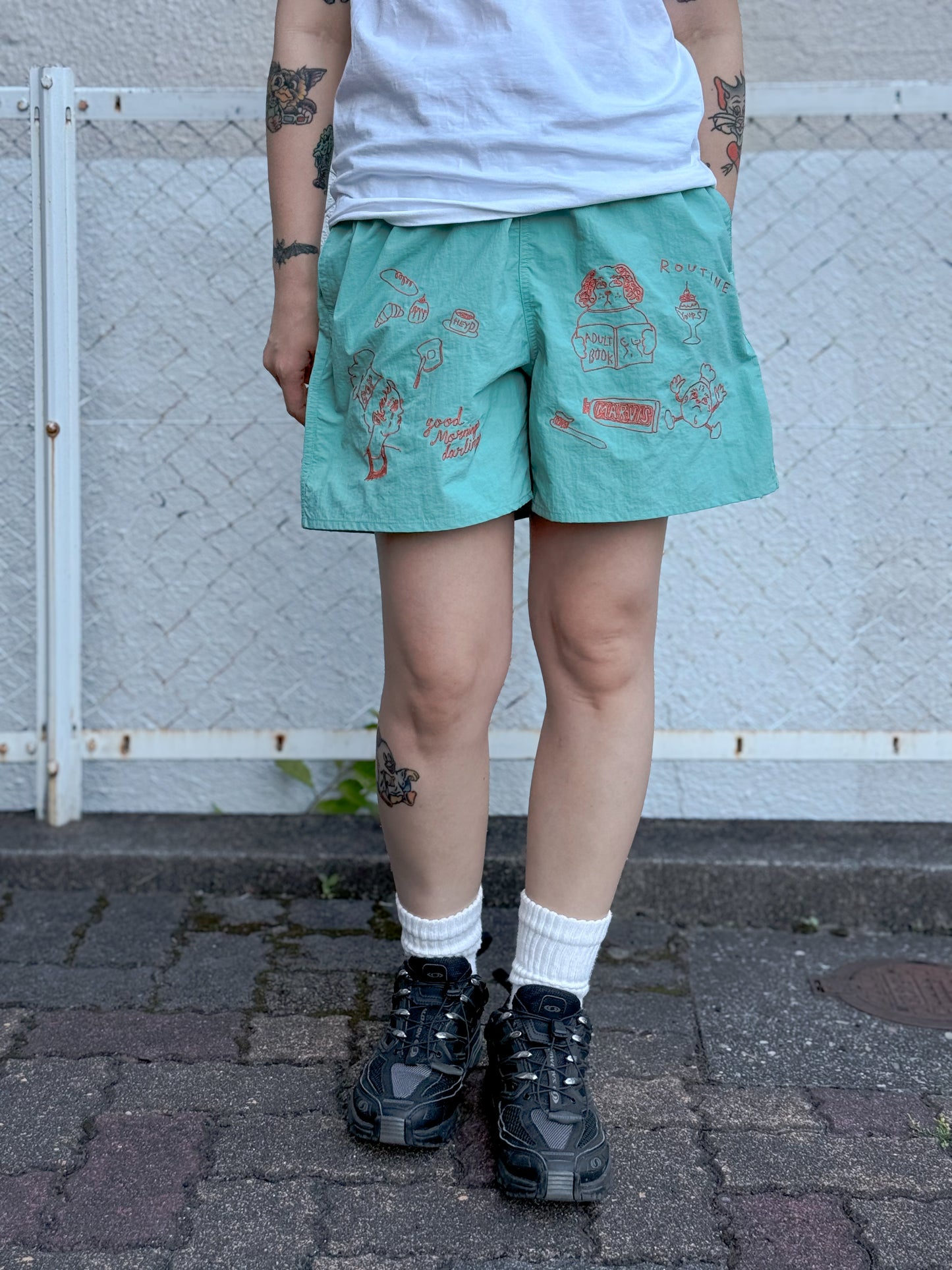 【Pre Order】Routine Nylon Easy Shorts