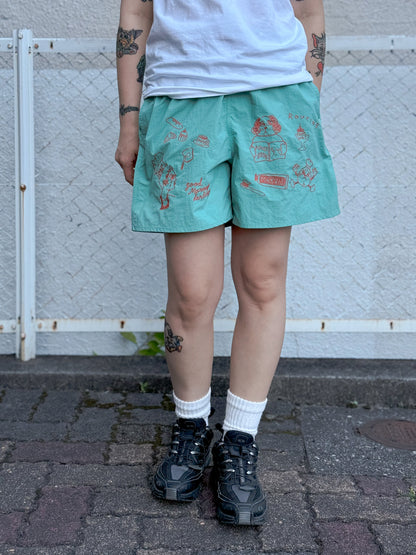 【Pre Order】Routine Nylon Easy Shorts